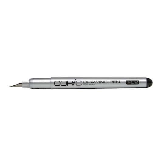 Copic&#xAE; Drawing Pen, F02 Black